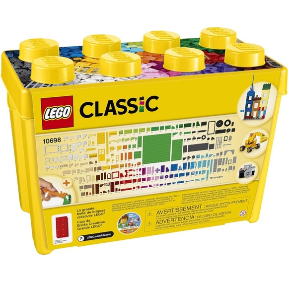 LEGO Classic: Large Creative Brick Box NEW! - Picture 2 of 8